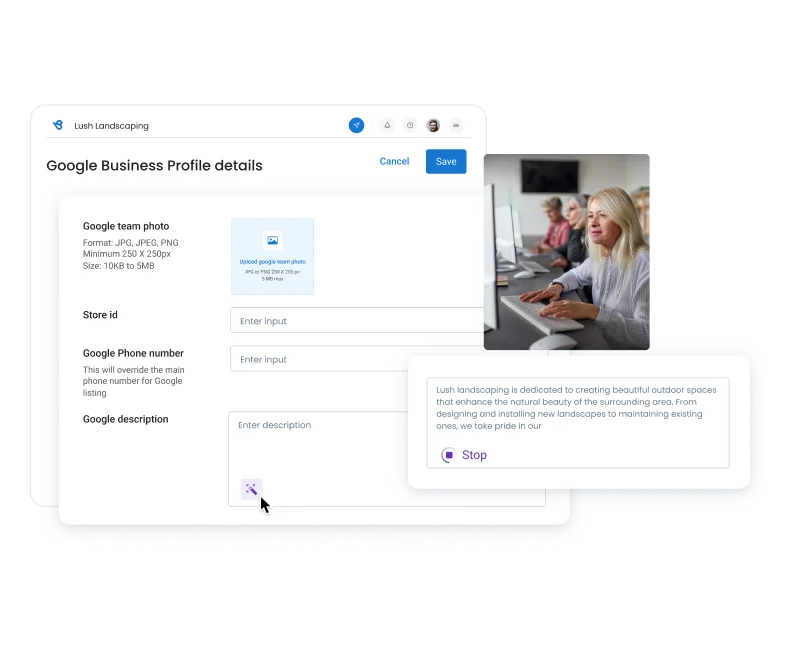Auto-Generated Business Descriptions